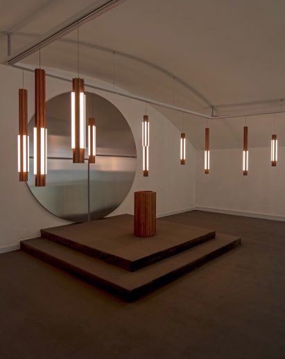 Altar installation by Lee Broom