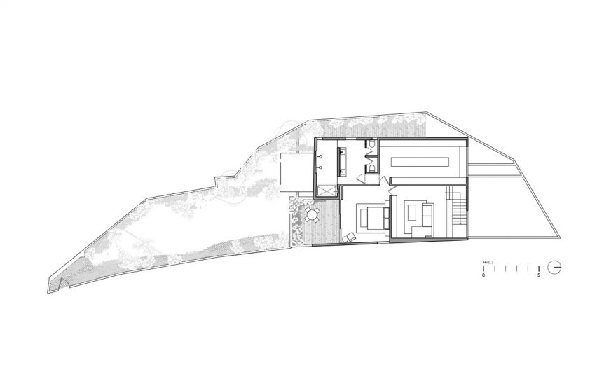 Level two floor plan