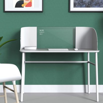 Rendering of the Caelum desk by Cagatay Afsar