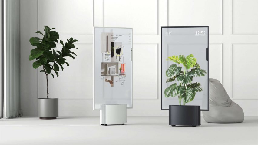 Rendering of Vivid movable screen by Studio WA+CH