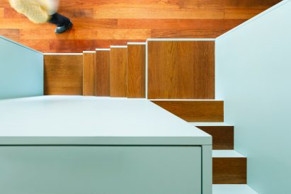 Stairs in Loft in Poblenou by Neuronalab
