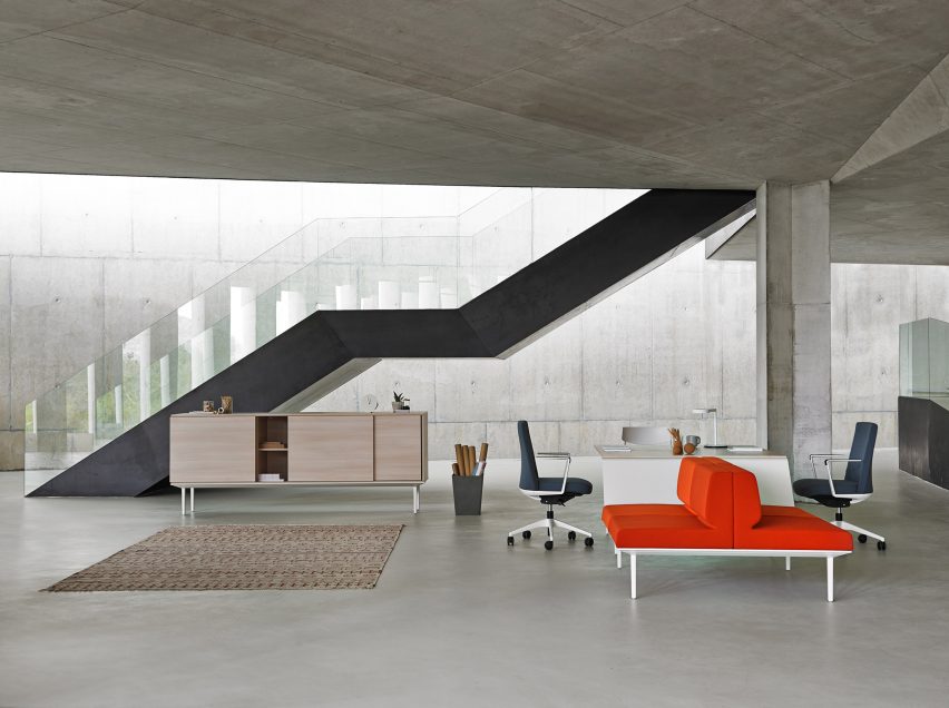 Longo seating system by Ramos & Bassols for Actiu