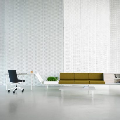 Longo seating system by Ramos & Bassols for Actiu