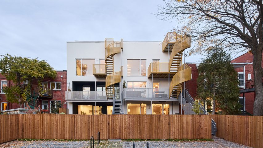 Louis Hebert building by Naturehumaine