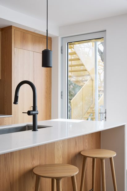 Wooden interiors