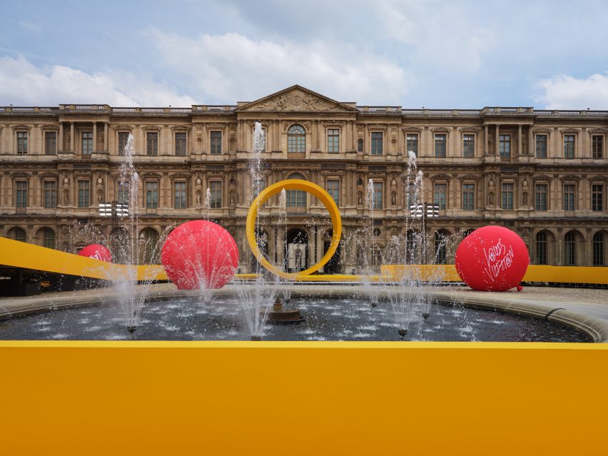 Louis Vuitton Spring Summer 2023 was shown at the Louvre during Paris Fashion Week