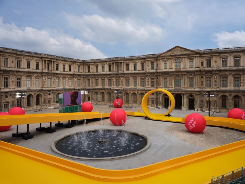 Louis Vuitton Spring Summer 2023 was shown at the Louvre during Paris Fashion Week