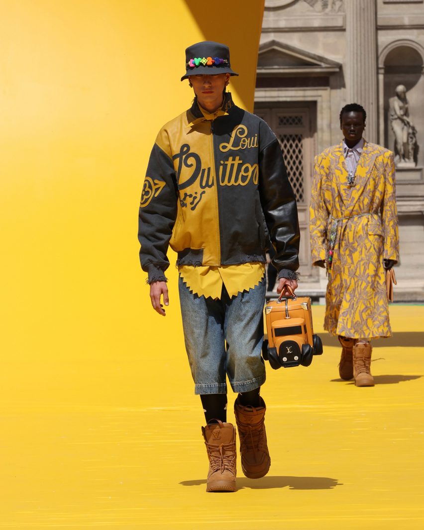Louis Vuitton Spring Summer 2023 was shown at the Louvre during Paris Fashion Week