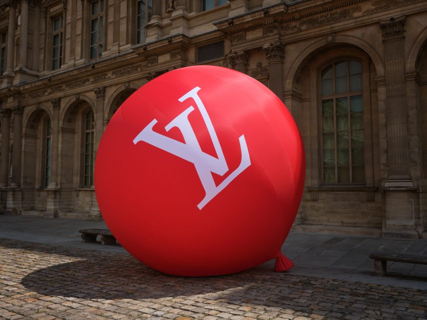 Louis Vuitton Spring Summer 2023 was shown at the Louvre during Paris Fashion Week
