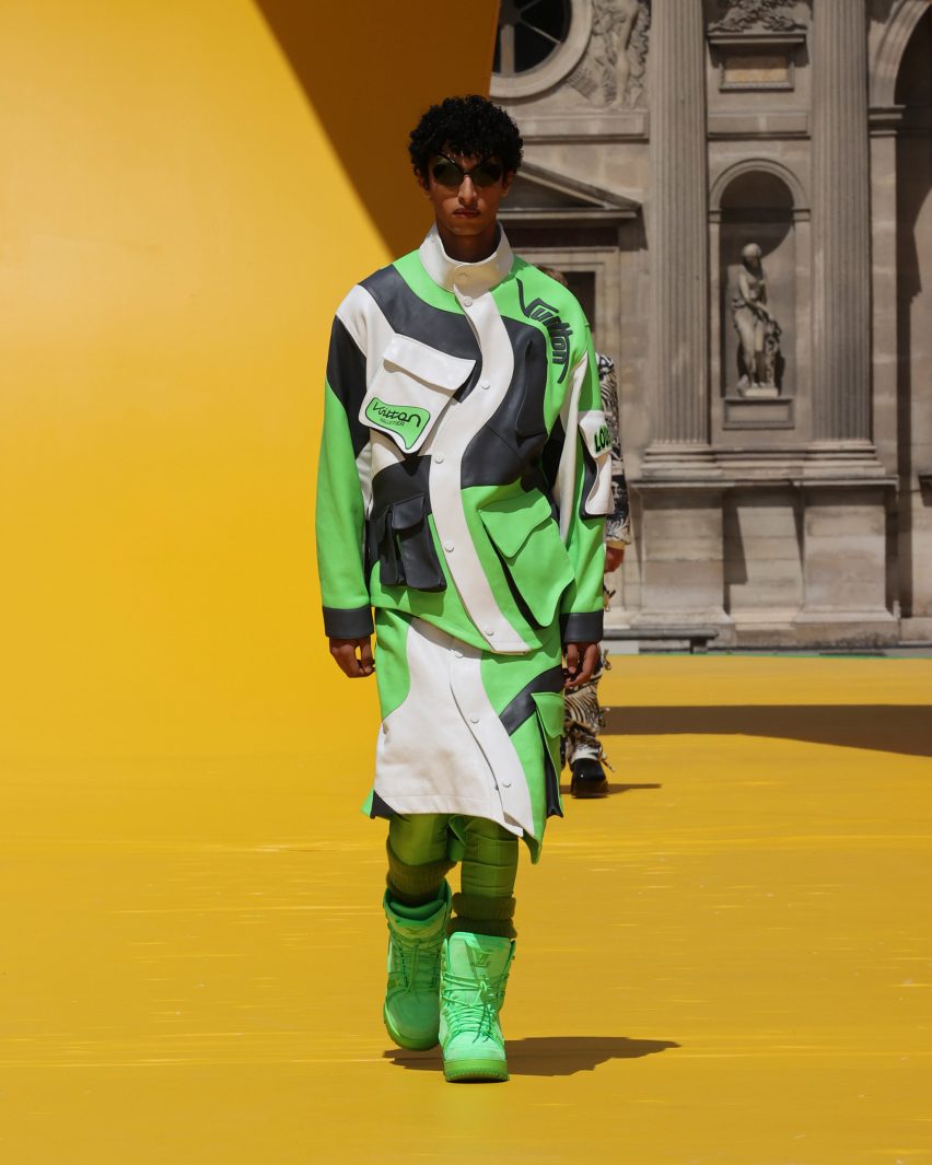 Louis Vuitton Spring Summer 2023 was shown at the Louvre during Paris Fashion Week