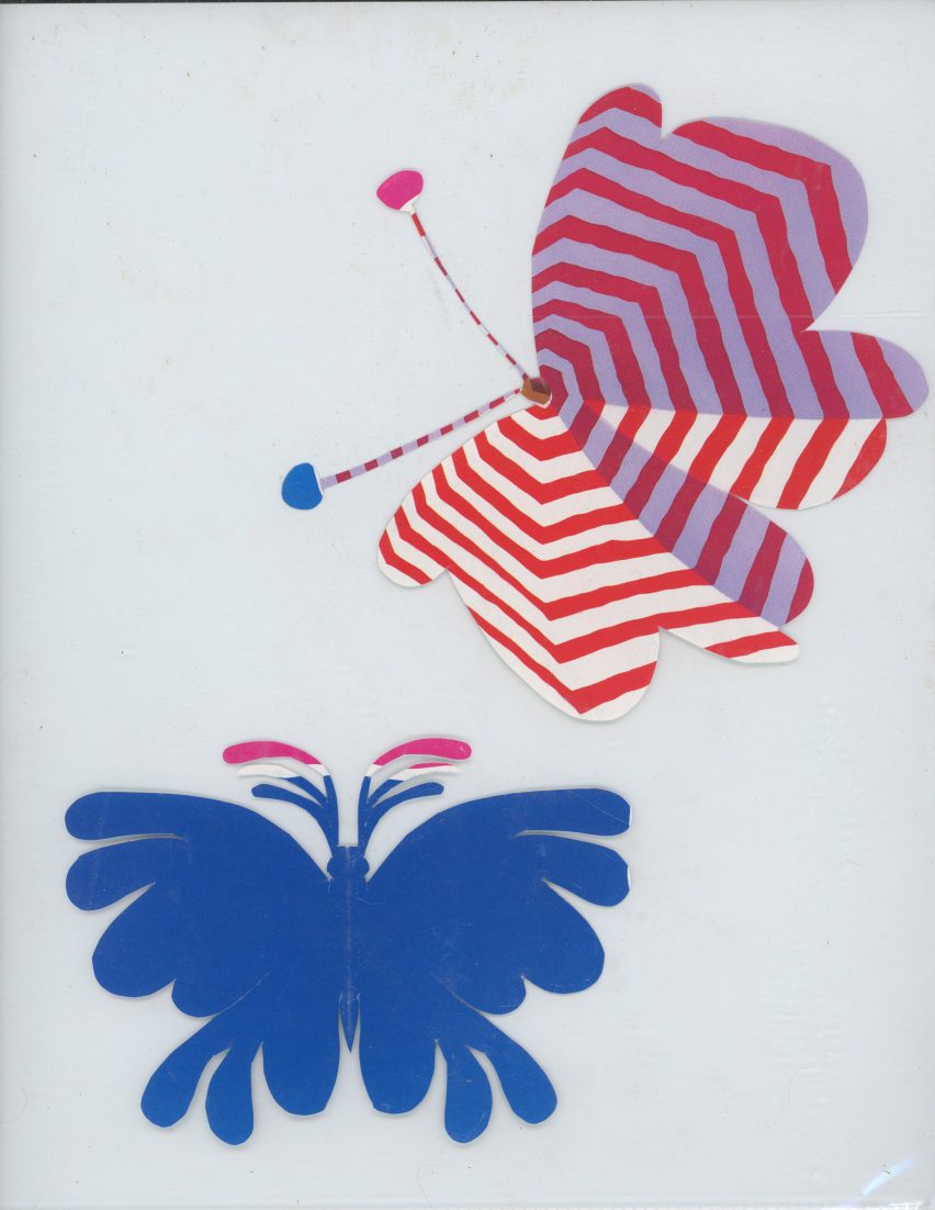 Lucia Eames butterflies