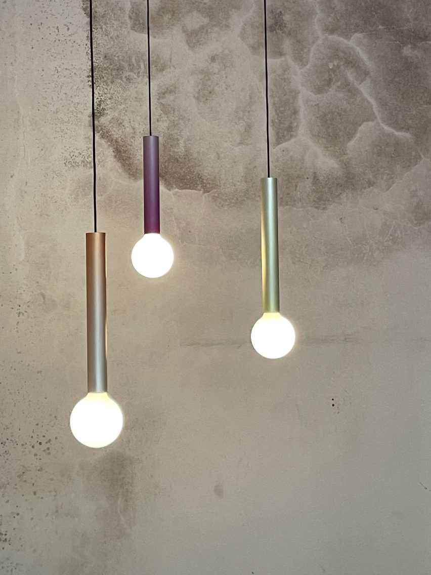 Fade Pendant by Loop Loop