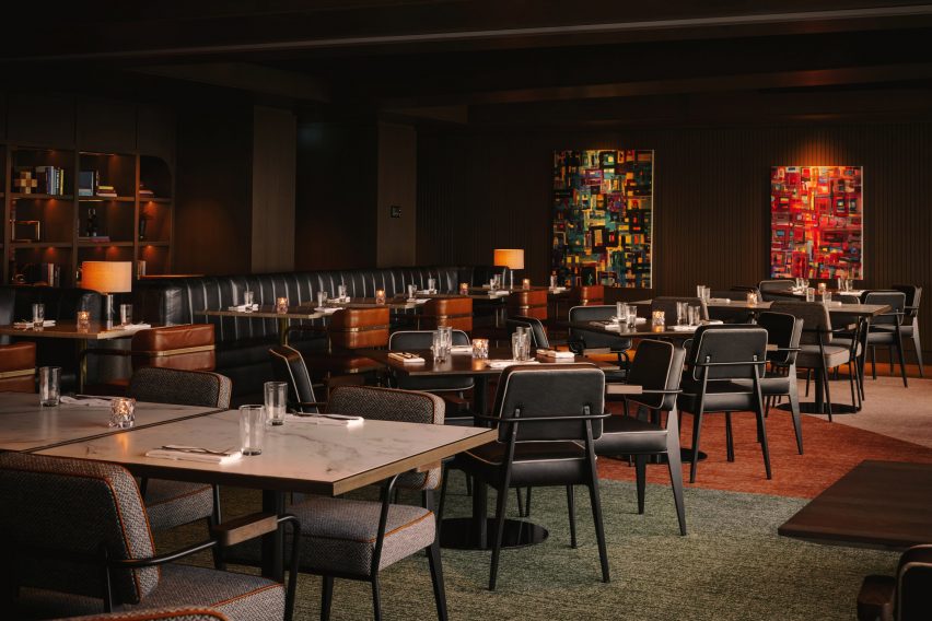 Dining space
