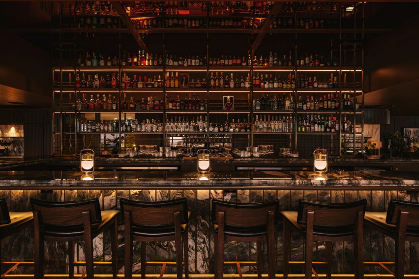 Bar at Major Tom in Calgary