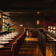 Major Tom restaurant interior
