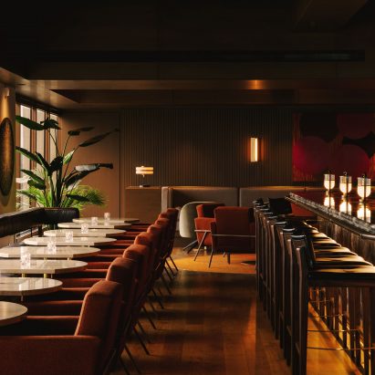 Major Tom restaurant interior