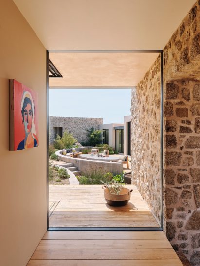 Stone facades by Studio Schicketanz