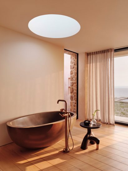 Bathroom at weekend home