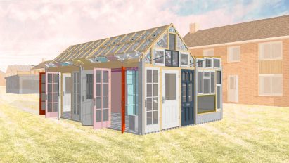Megan Pledger's render of a house