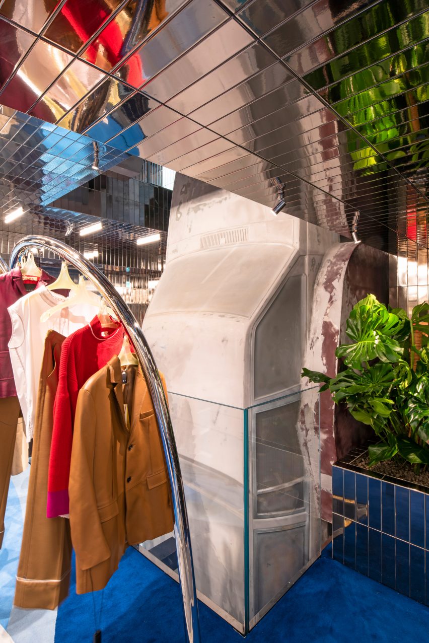 Brinkworth and The Wilson Brothers create installation inside Marni's flagship store in Milan