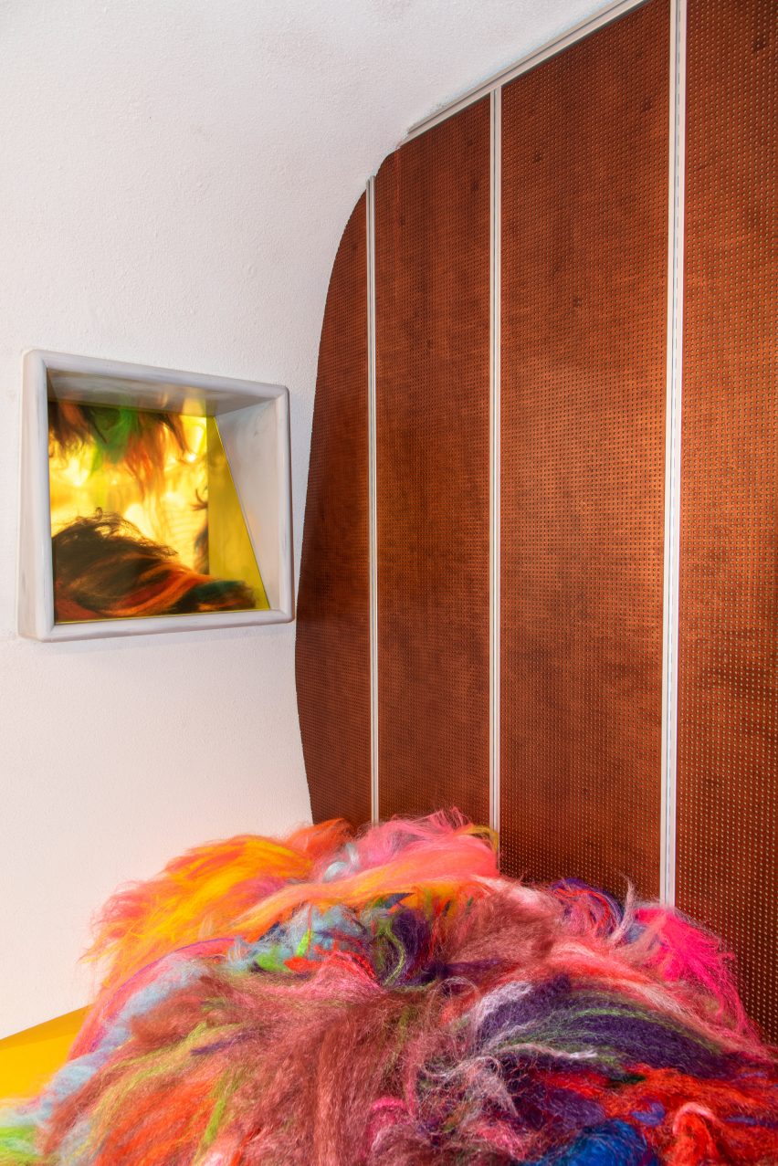 Brinkworth and The Wilson Brothers create installation inside Marni's flagship store in Milan
