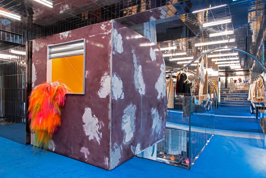Brinkworth and The Wilson Brothers create installation inside Marni's flagship store in Milan