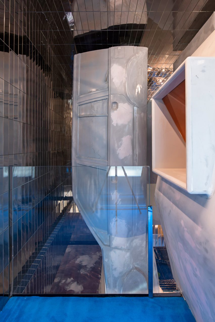 Brinkworth and The Wilson Brothers create installation inside Marni's flagship store in Milan