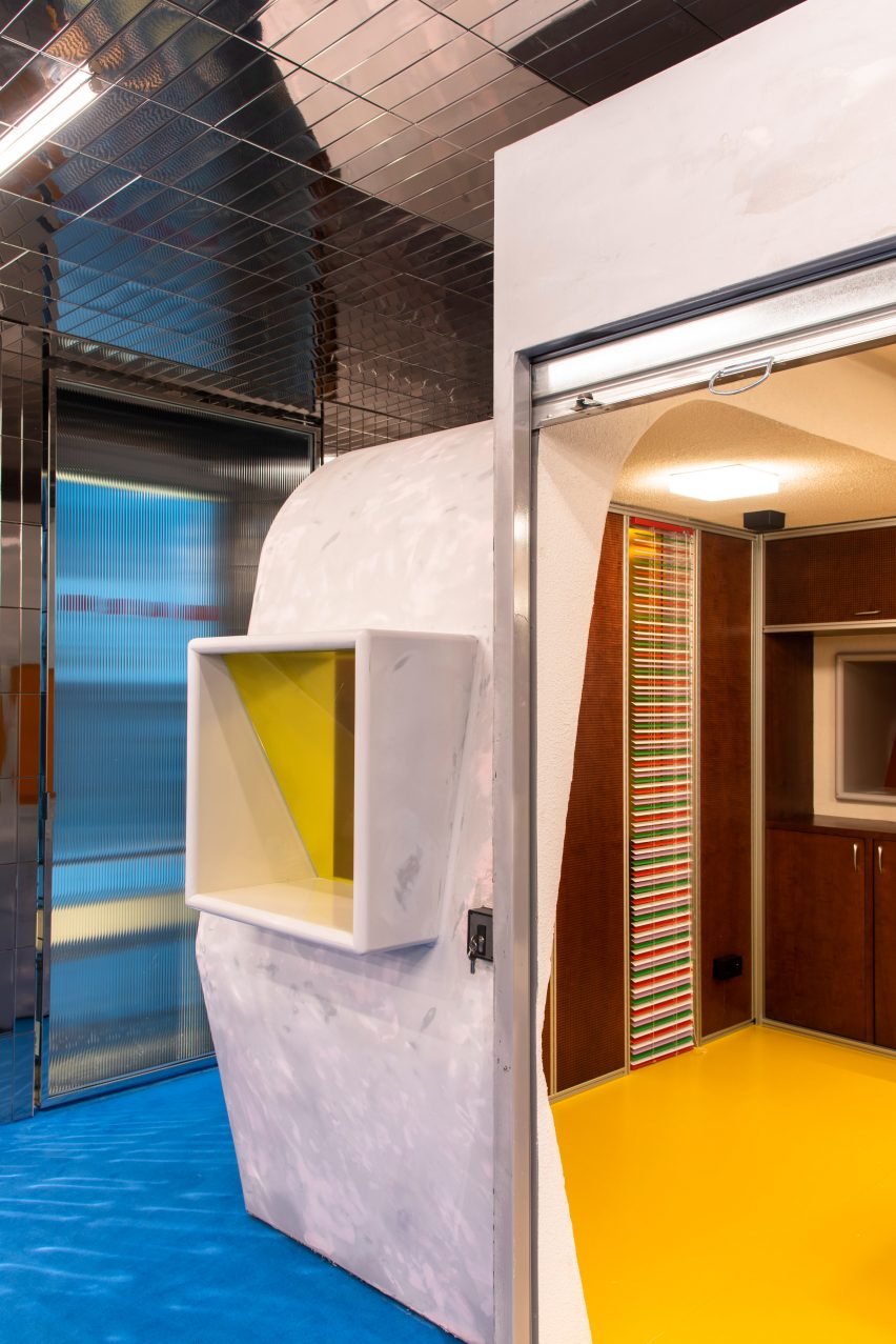 Brinkworth and The Wilson Brothers create installation inside Marni's flagship store in Milan