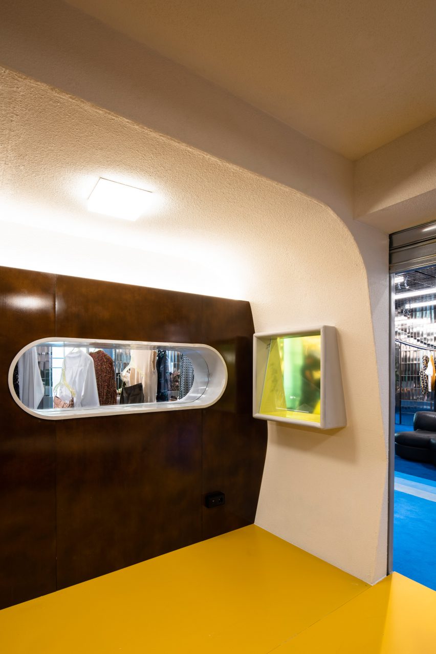 Brinkworth and The Wilson Brothers create installation inside Marni's flagship store in Milan