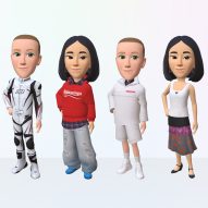 Balenciaga and Prada outfits can be purchased at Metas Avatars Store