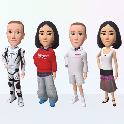 Balenciaga and Prada outfits can be purchased at Metas Avatars Store