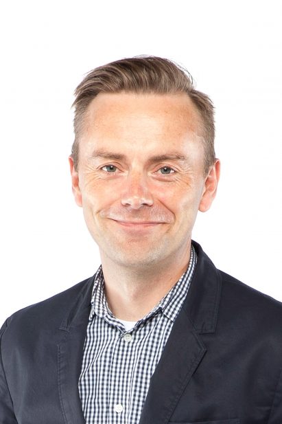 Portrait of Mike Holland