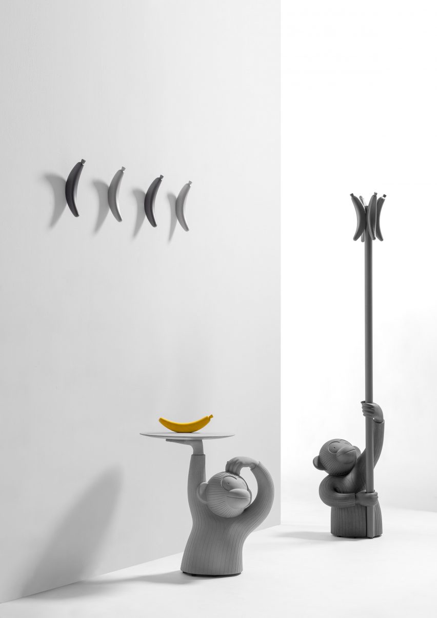 Monkey coat stand by Jaime Hayon for BD Barcelona