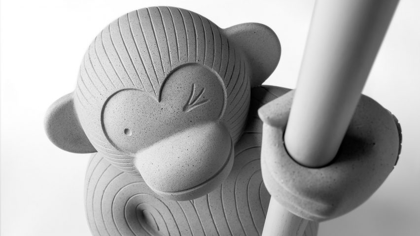 Monkey coat stand by Jaime Hayon for BD Barcelona