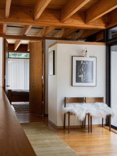 Upstairs corridor