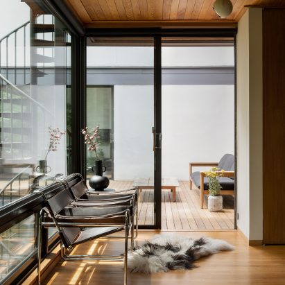 Morehouse renovation by Stewart-Schafer