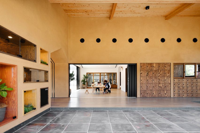 Interior of MS Kindergarten and Nursery by Hibinosekkei + Youji no Shiro