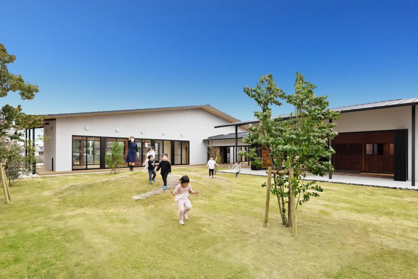 Interior of MS Kindergarten and Nursery by Hibinosekkei + Youji no Shiro