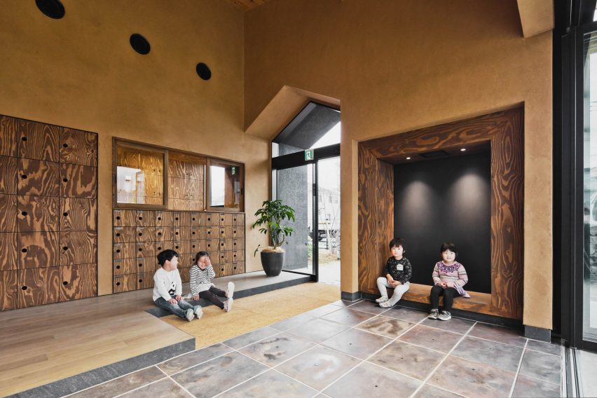 Interior of MS Kindergarten and Nursery by Hibinosekkei + Youji no Shiro