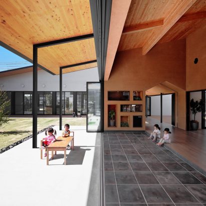 Interior of Japanese nursery