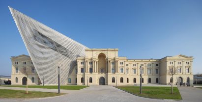 Exterior of the Museum of Military History