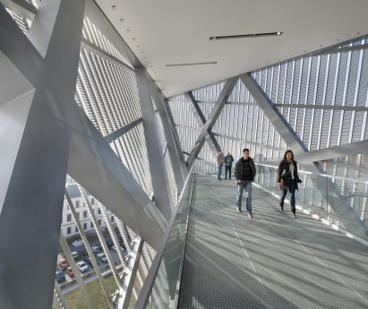 Viewing platform at the Museum of Military History