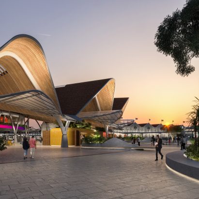 Nairobi Central Station in Kenya by Atkins