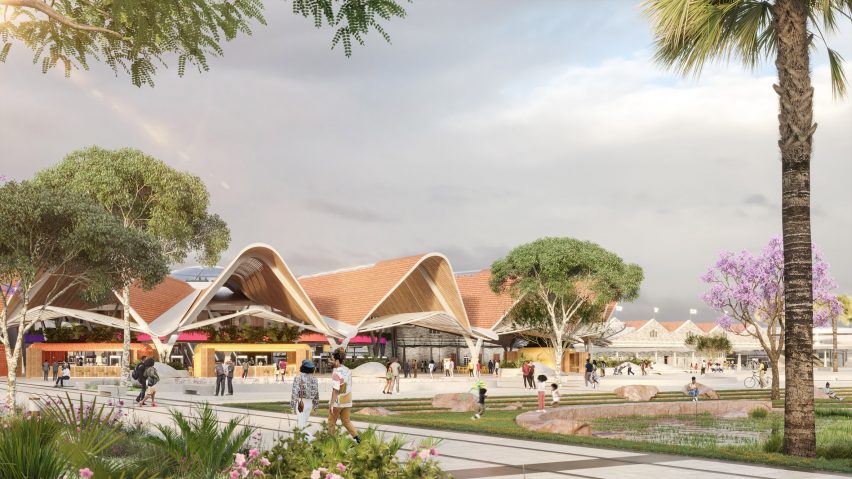 Nairobi Central Station in Kenya by Atkins