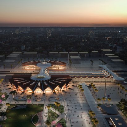 Nairobi Central Station in Kenya by Atkins