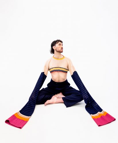 Fashion collection by Katriona Downie