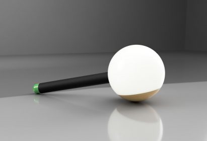 A sphere-like torch