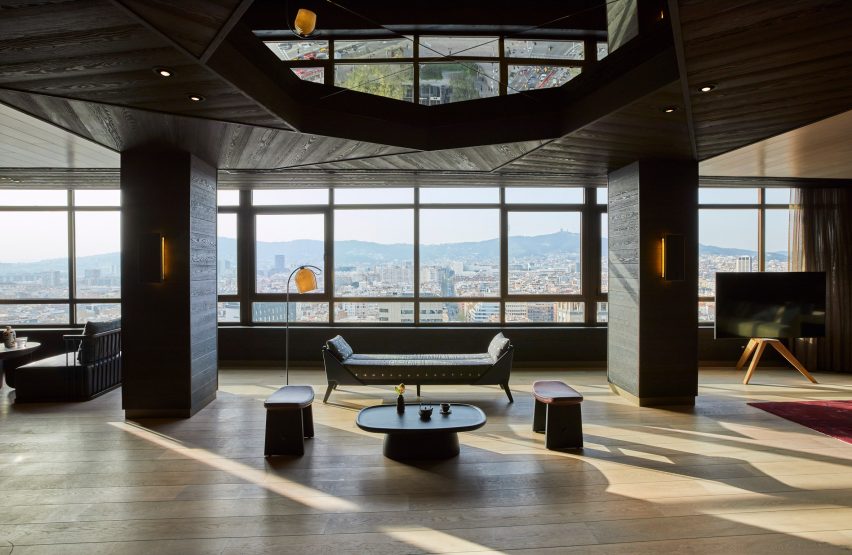 Nobu Hotel Barcelona by Rockwell Group