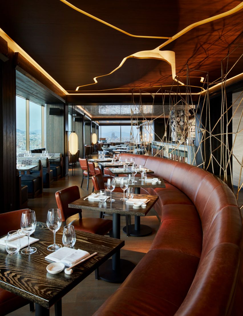 Nobu Hotel Barcelona by Rockwell Group