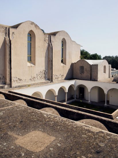 14th-century monastery in Capri